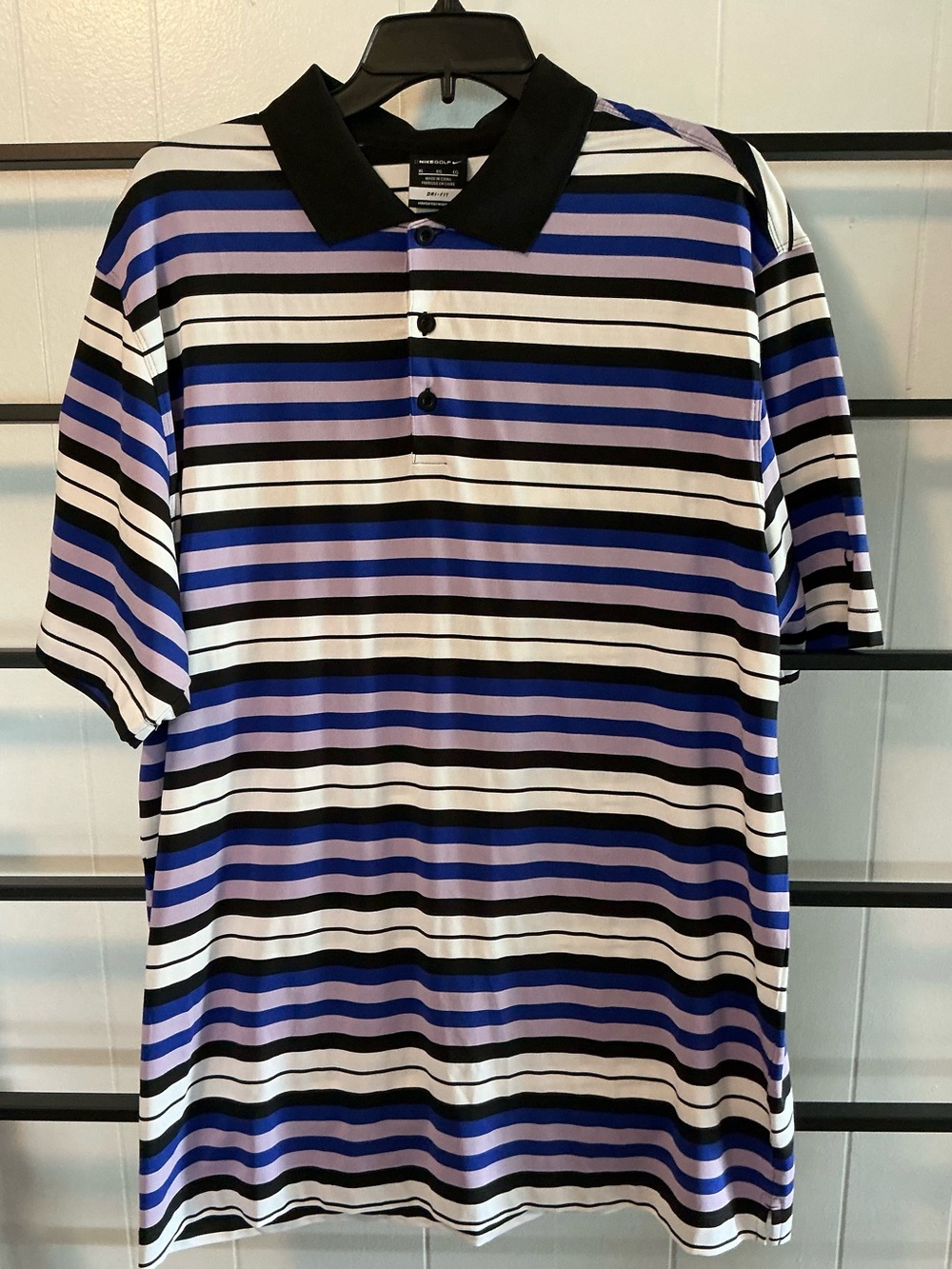 NWOT Men’s Xl Nike Golf Polo Shirt, Dri Fit, F14